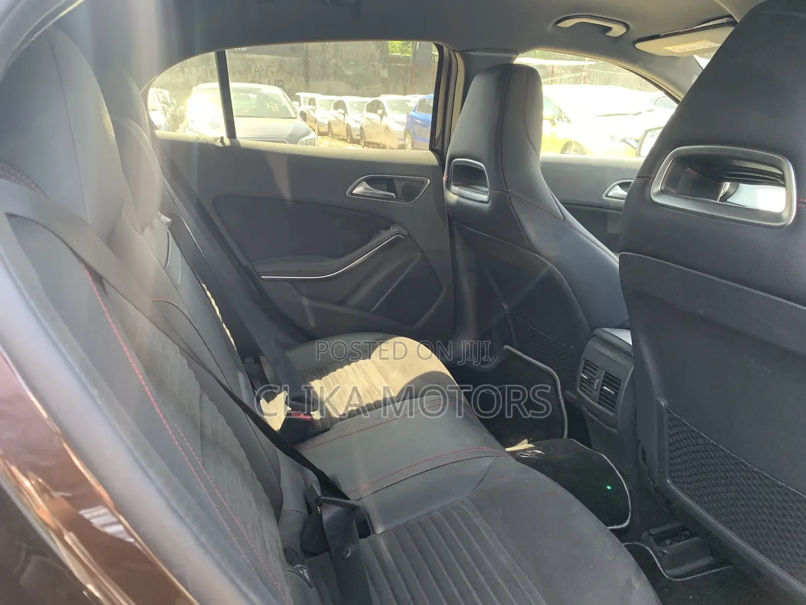 Mercedes-Benz GLA-Class 2017 Brown