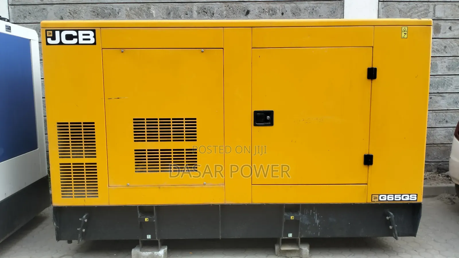 60kva JCB India Power Generator.