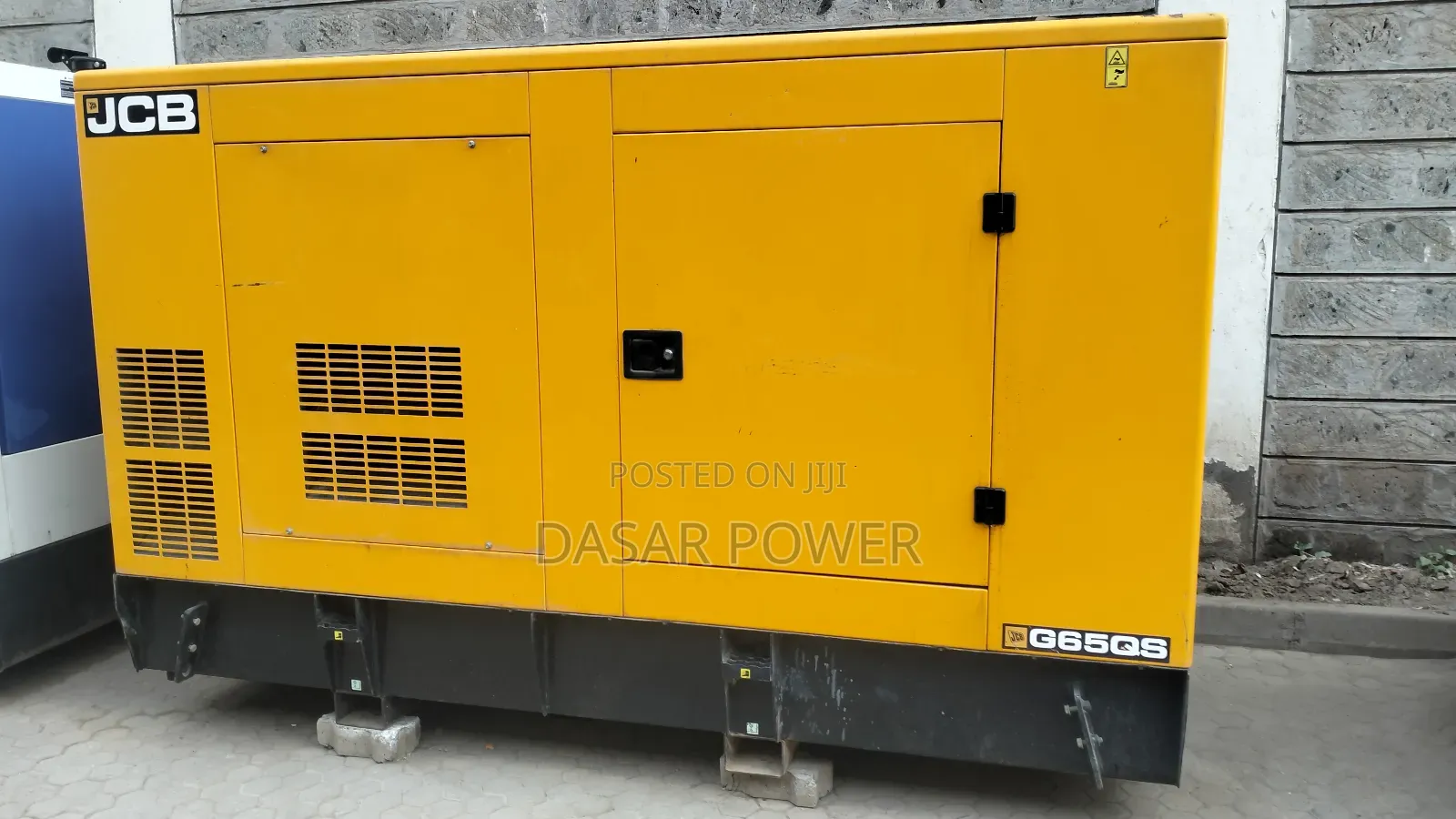 60kva JCB India Power Generator.