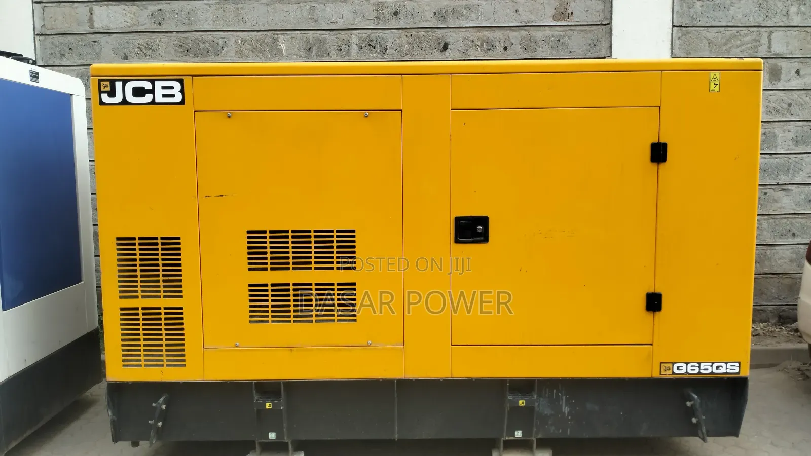 60kva JCB India Power Generator.