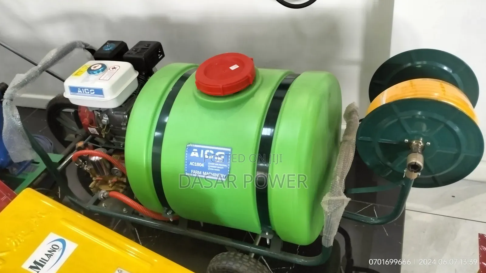 Ac1604 Engine Sprayer. 160l