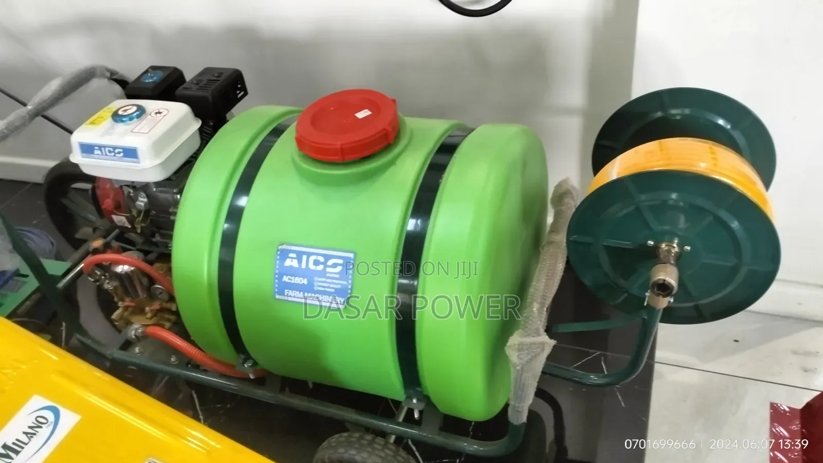 Ac1604 Engine Sprayer. 160l