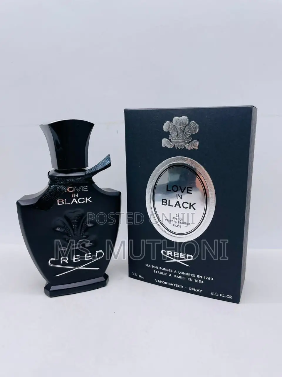 Love in Black by Creed