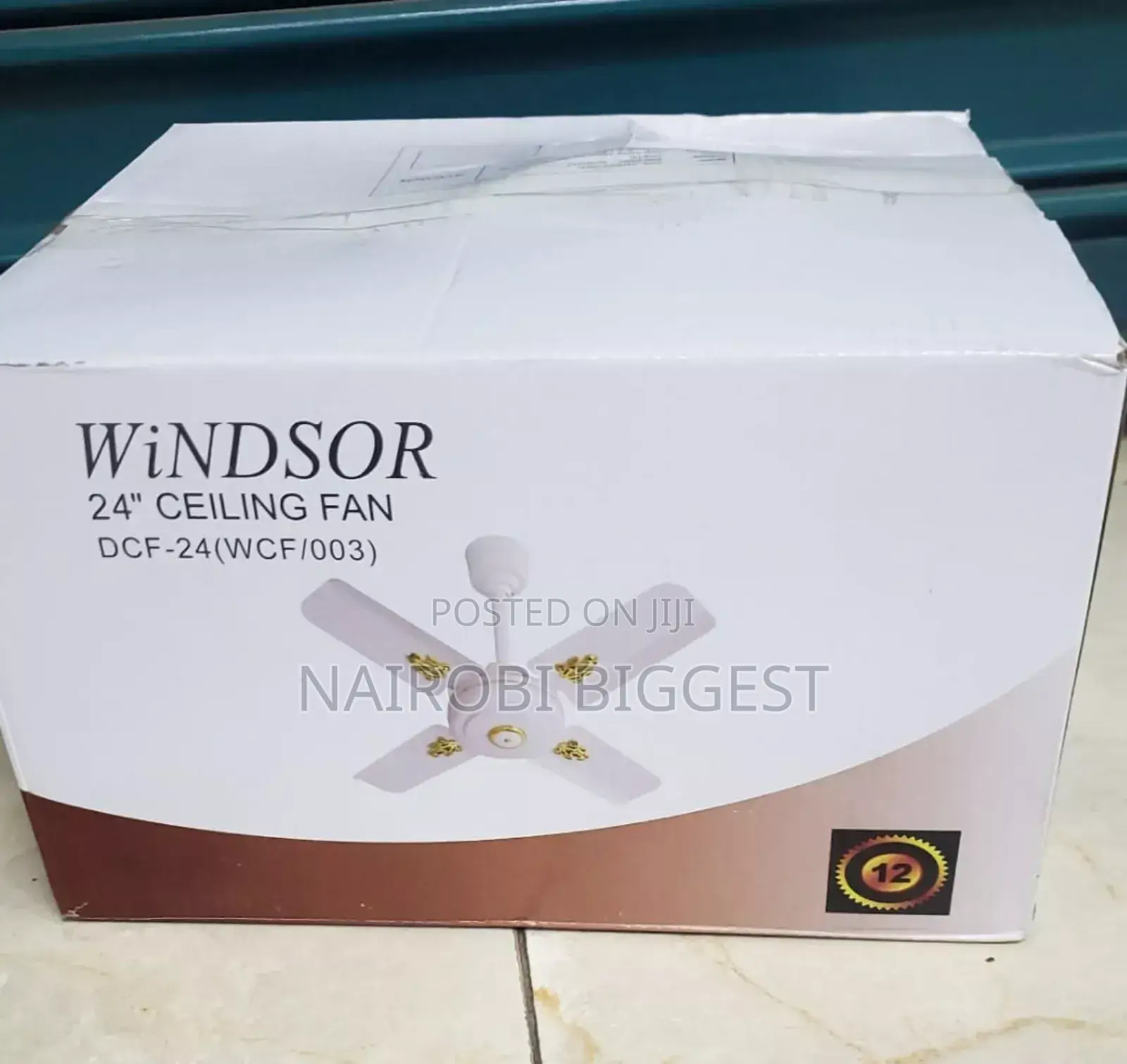 Quality Windsor 24 Inches Ceiling Fan