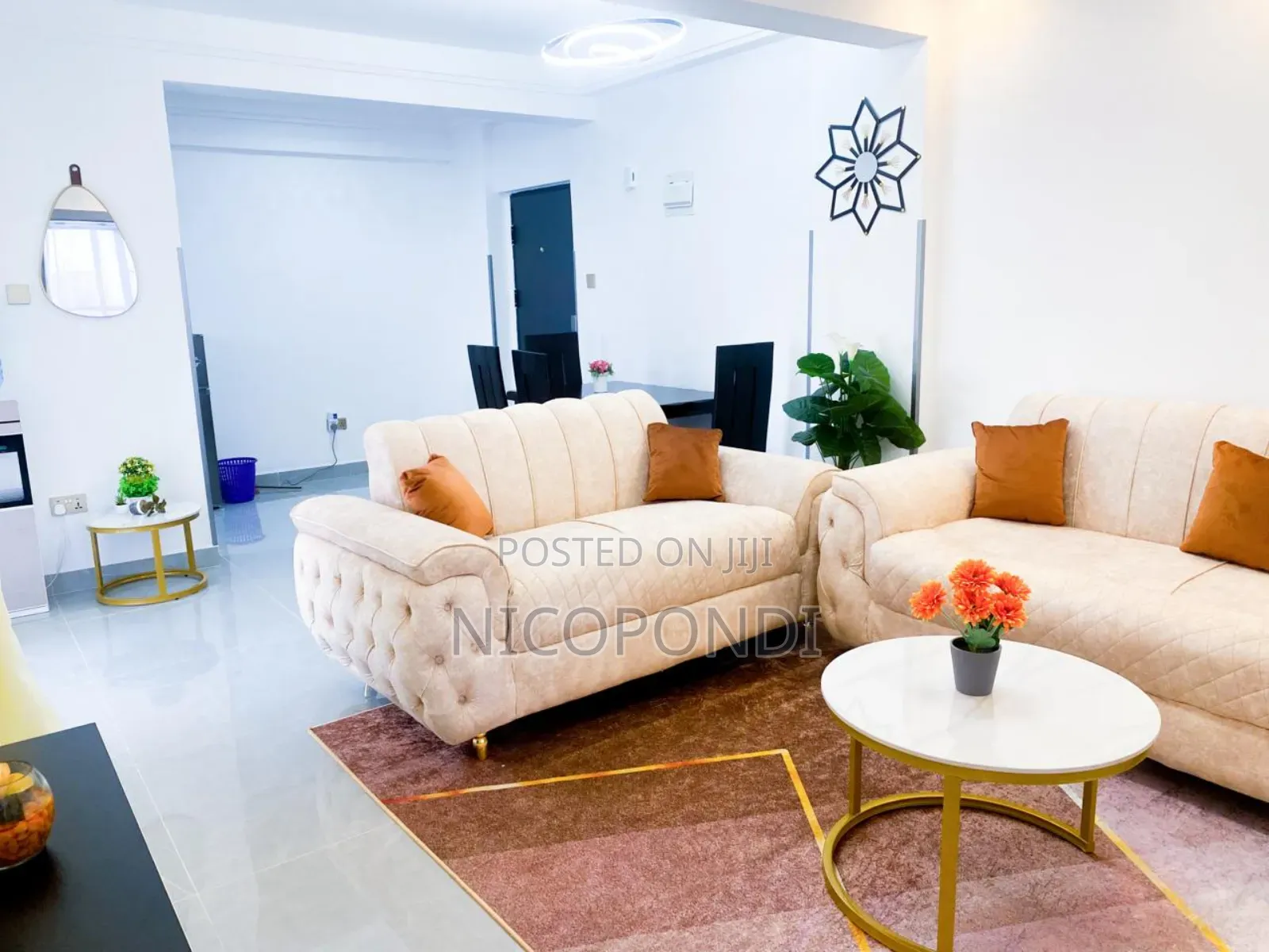 Furnished 2bdrm Apartment in Valley Arcade for rent