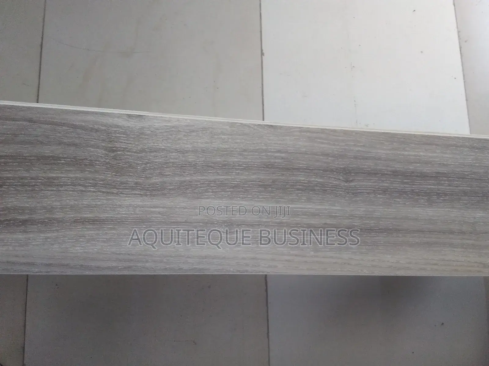 SPC Flooring. Gray in Color