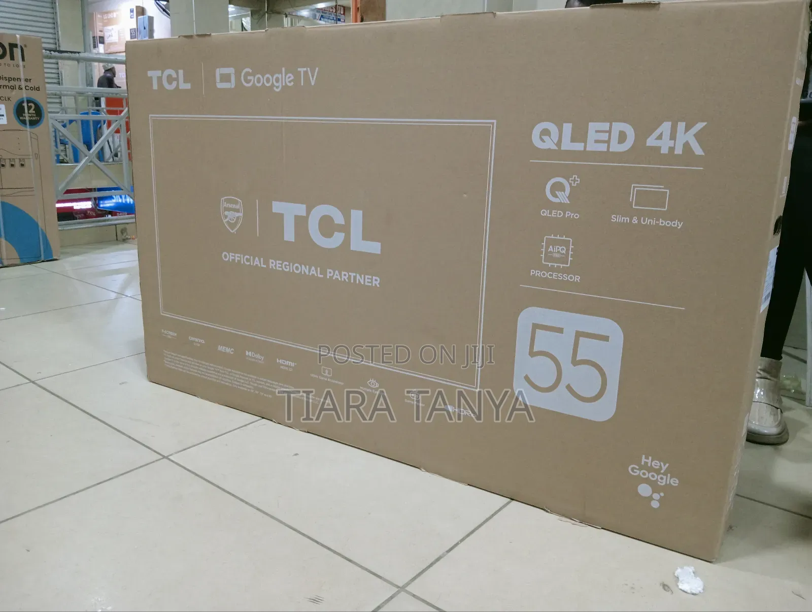 TCL 55 Inch Smart Qled Uhd Pro Tv