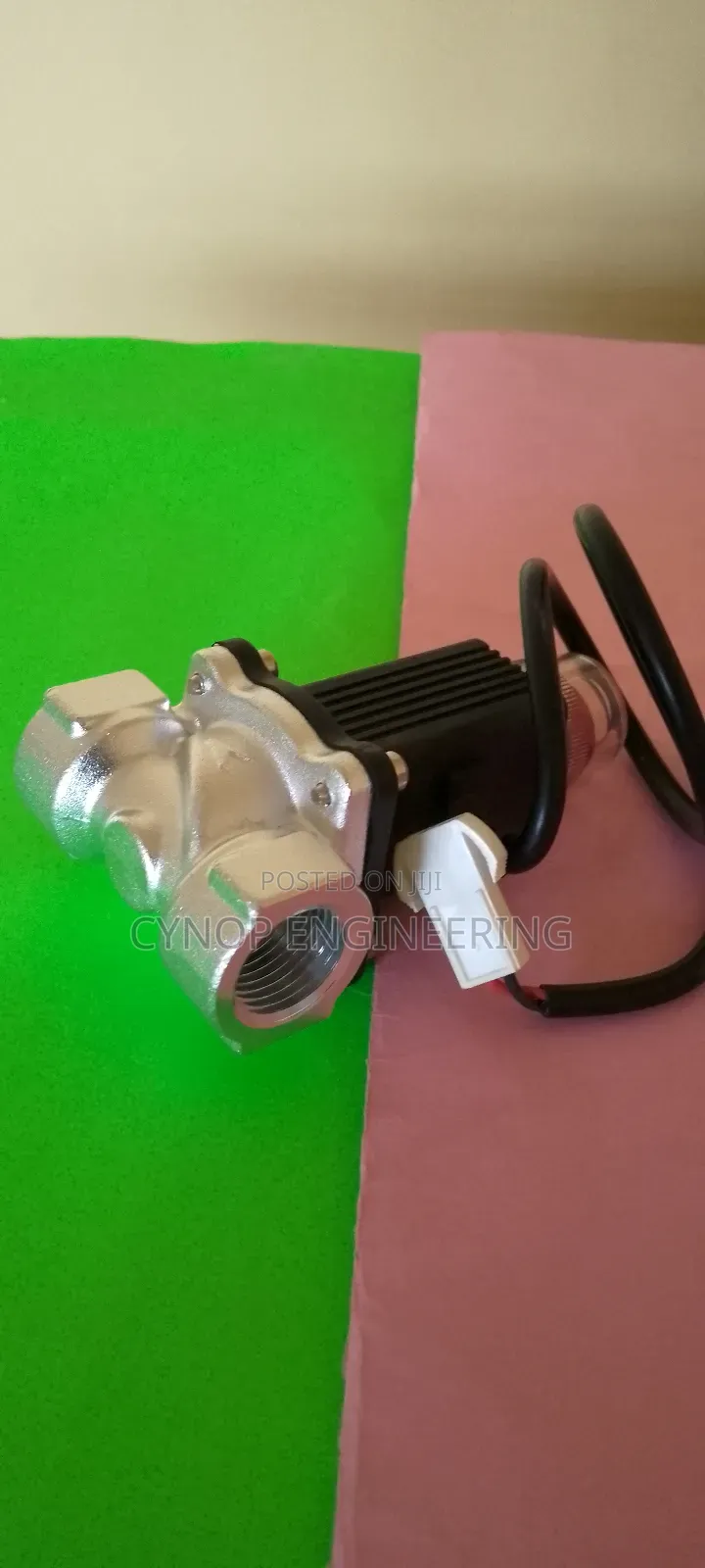 DC Solenoid Valve for Gases