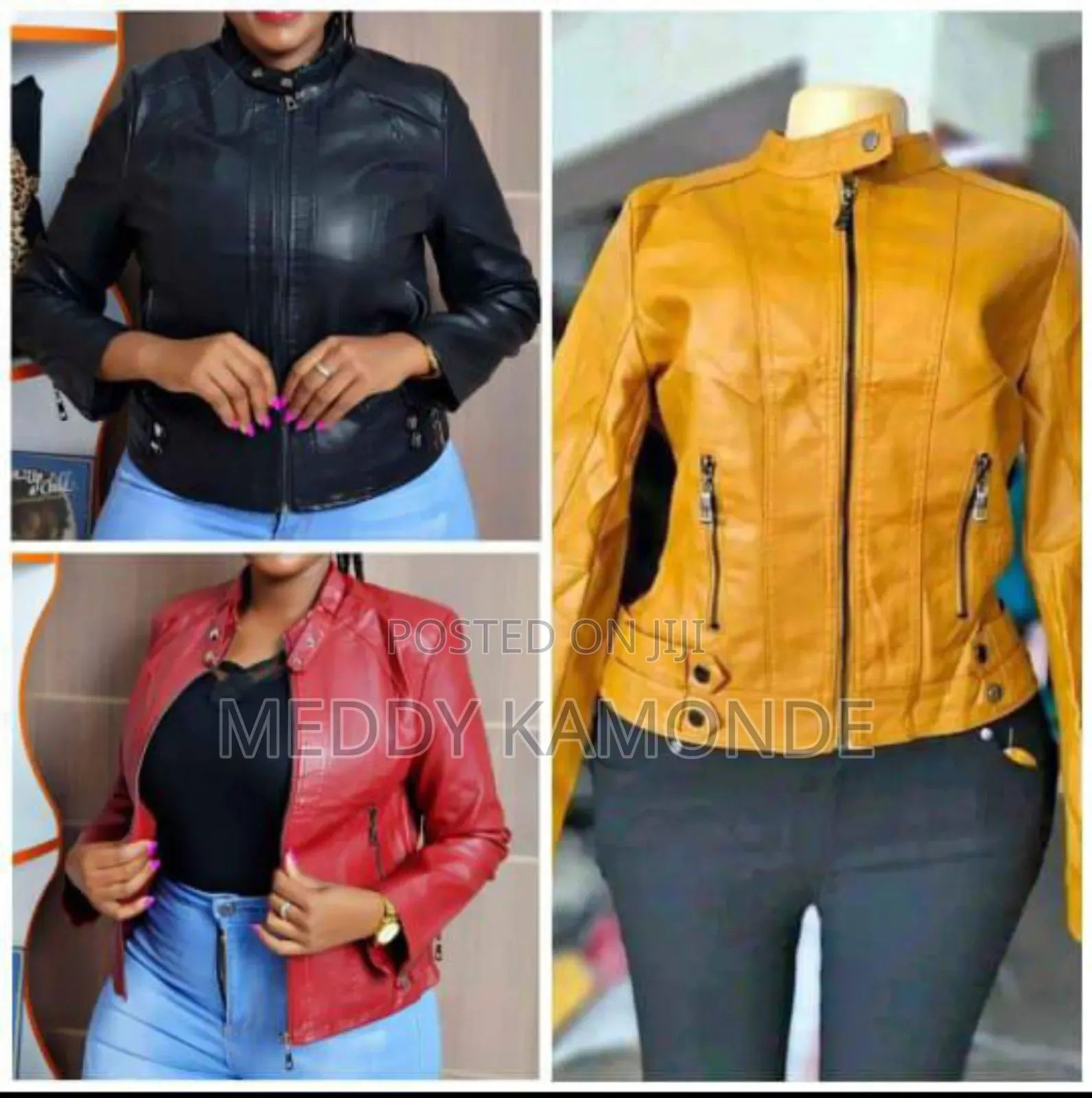 Designer Stylish Leather Jacket