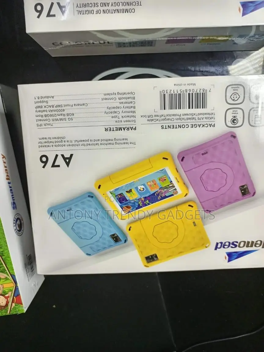 Lenoxed A76 Kids Tablet/Lenoxed A76 Kids Tablet