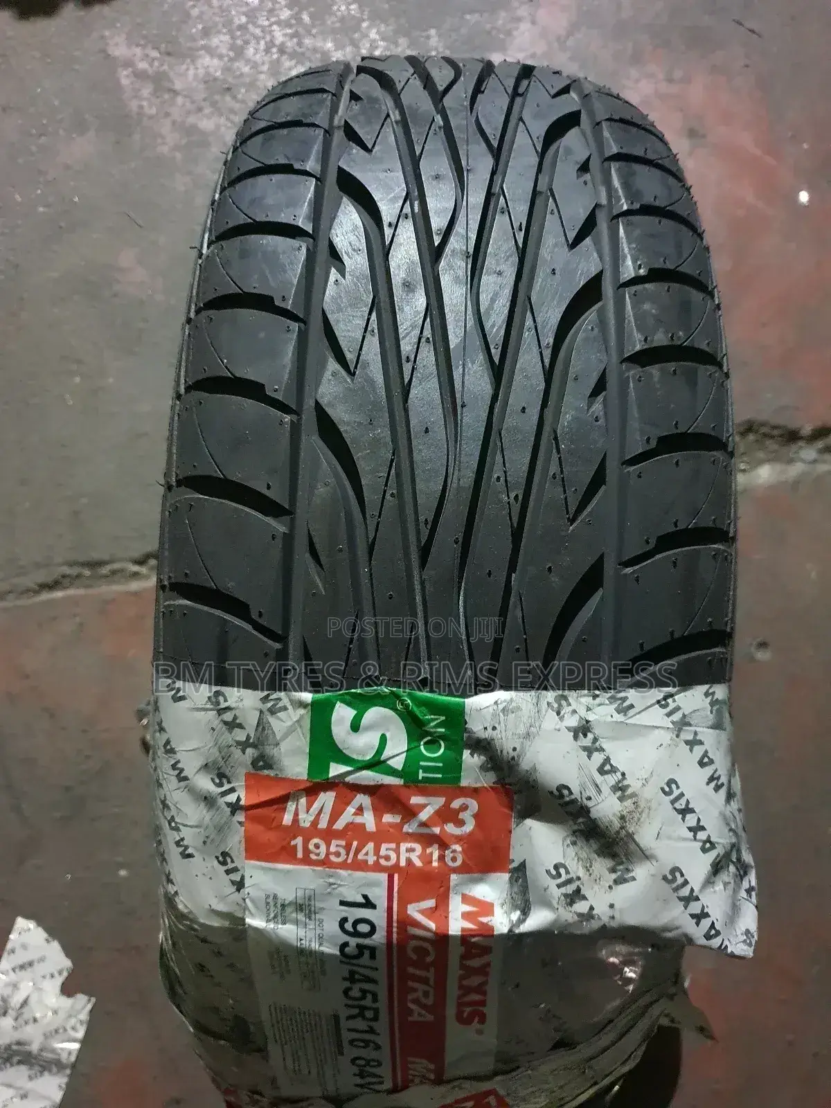 195 /45 R16 Maxxis TYRES