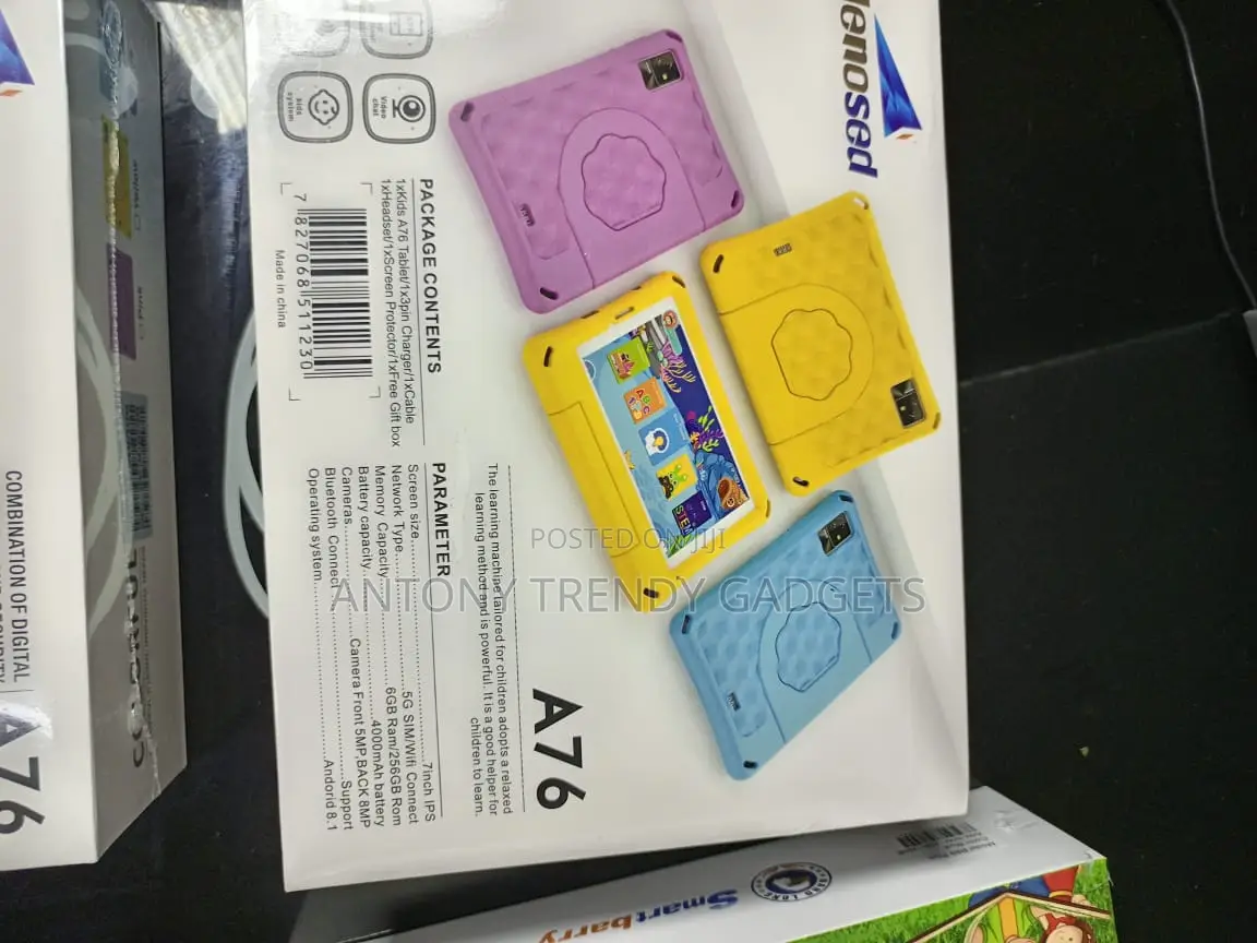 Kids Tablet With Sim Card/ Lenosed A76 Kids Tablet