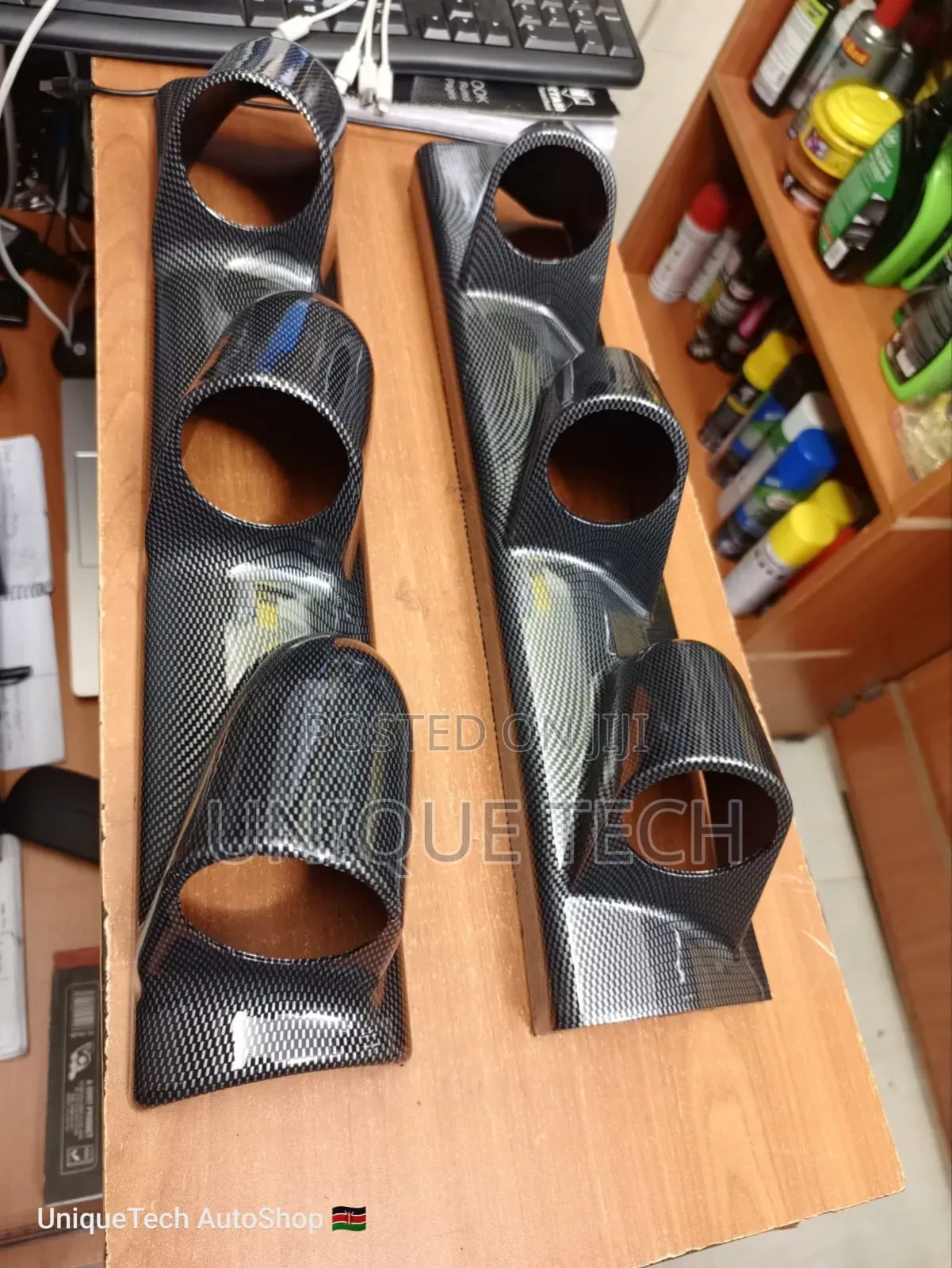 3 Holes Gauge Pod 
_3 Holes Gauge Pillar Pod