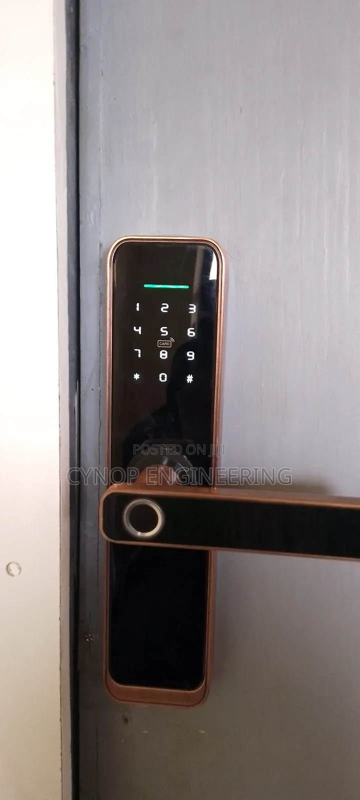 Passcode Lock for Hospital Room Safety