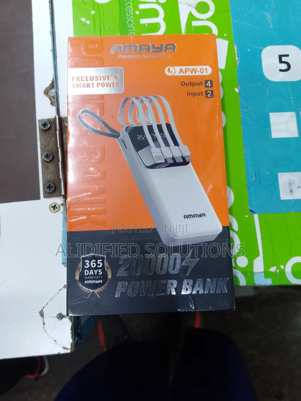 Amaya Powerbank 20000ah