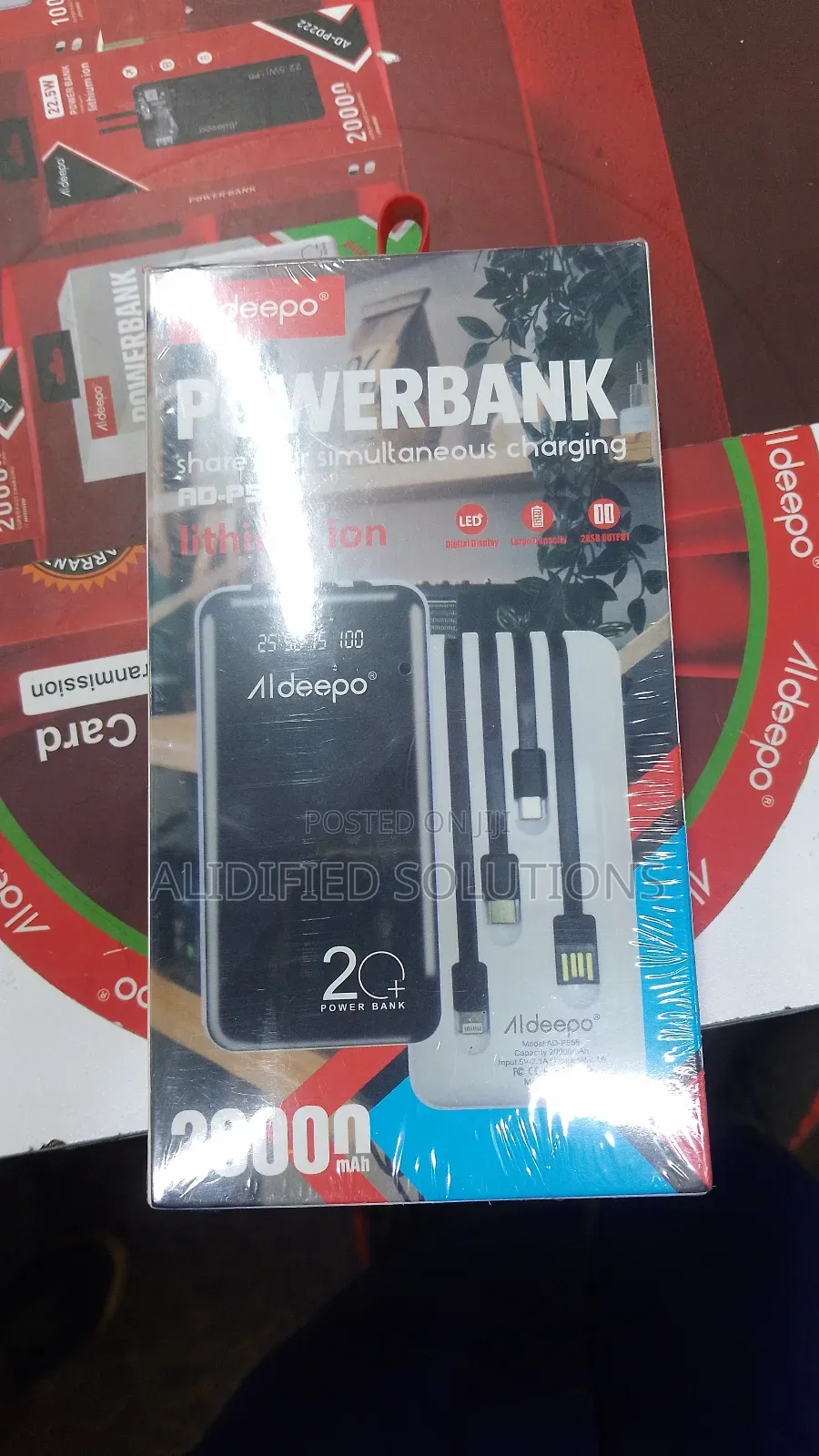 Amaya Powerbank 20000ah