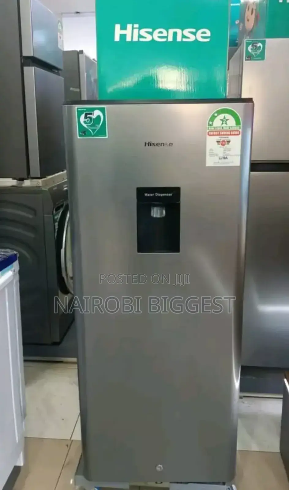 Excellent Hisense 176litre Fridge