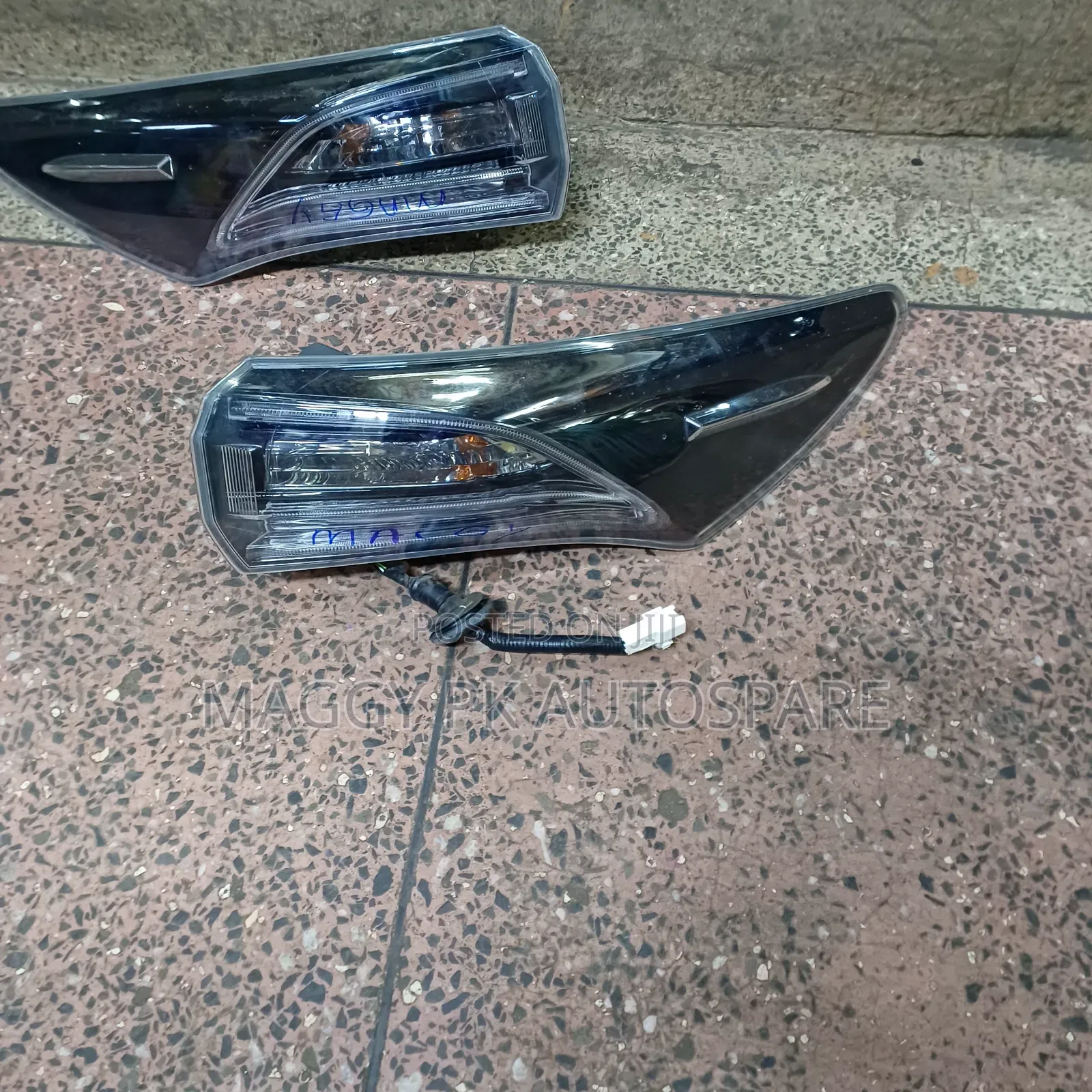 Toyota Harrier New Model 2015 Backlight/Tailight