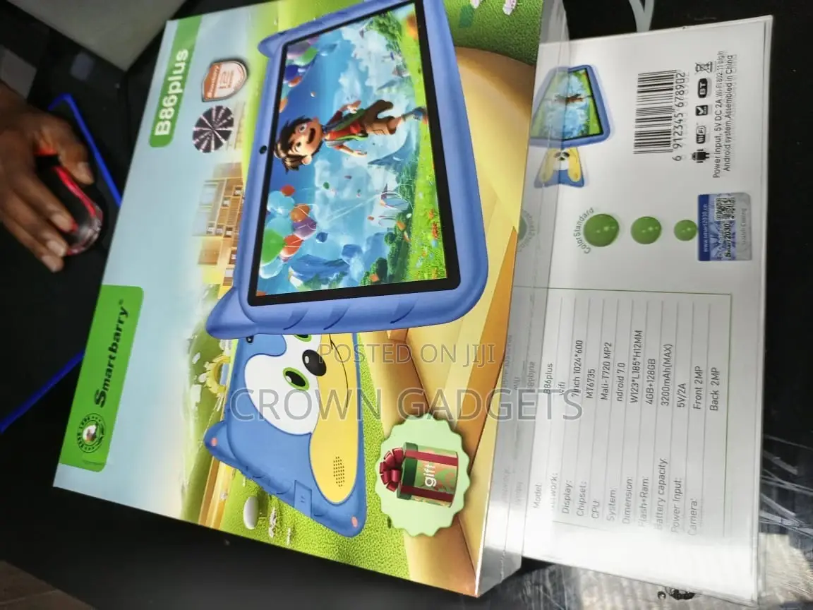 Kids Tablet B86plus Smartbarry Kids Tablet