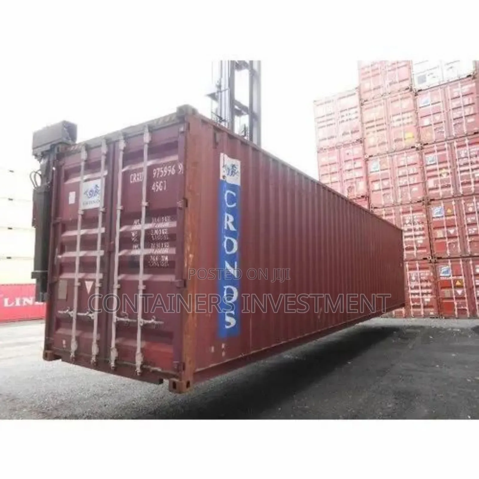 Affordable Empty Shipping Containers, Ready for Your Needs