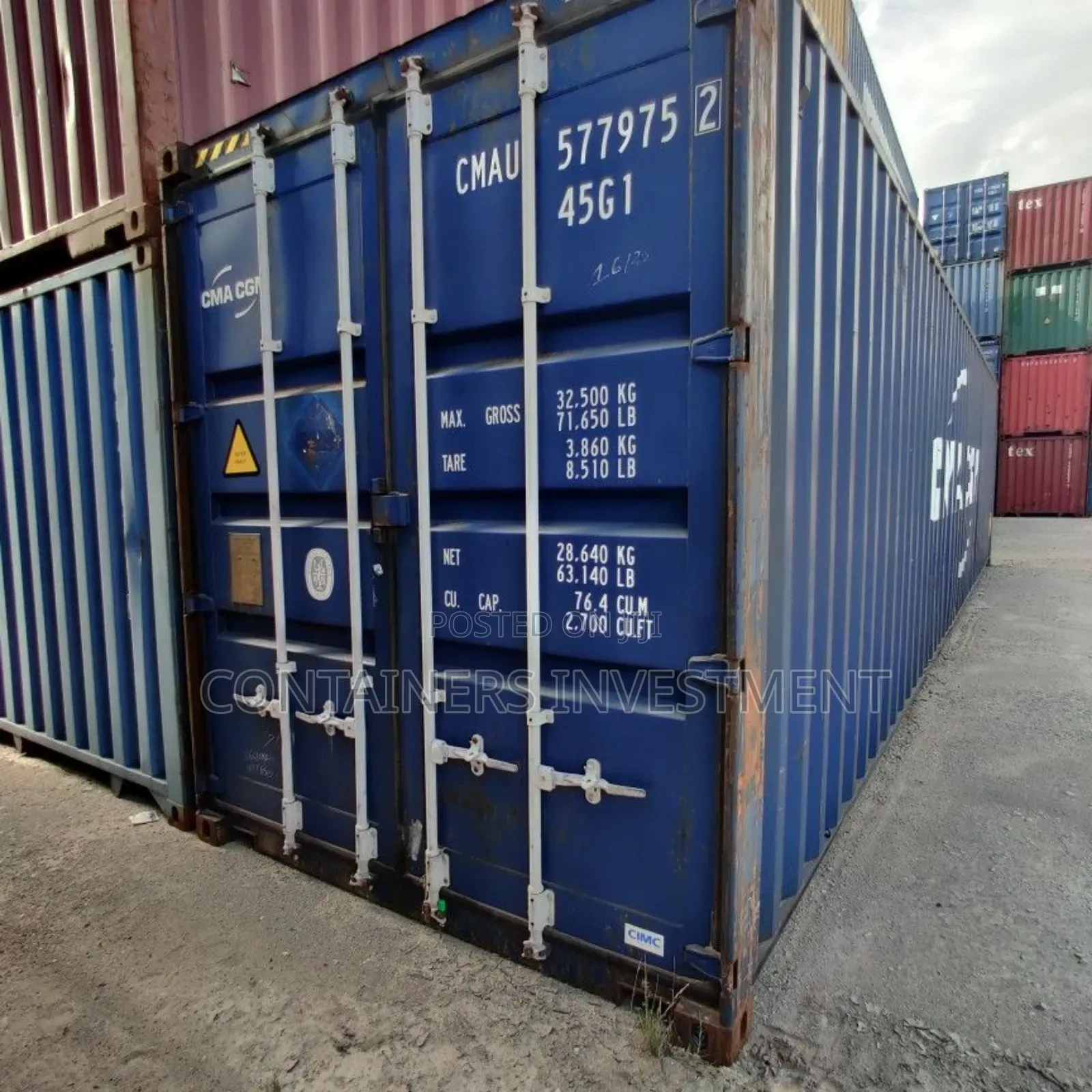 Secure and Sturdy Shipping Containers Available Now