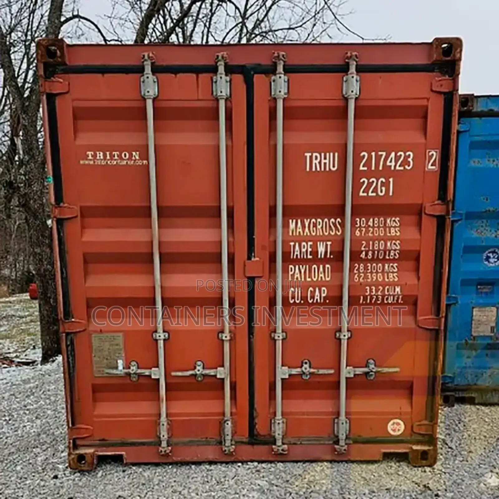 Versatile Shipping Containers- Ideal for Any Project