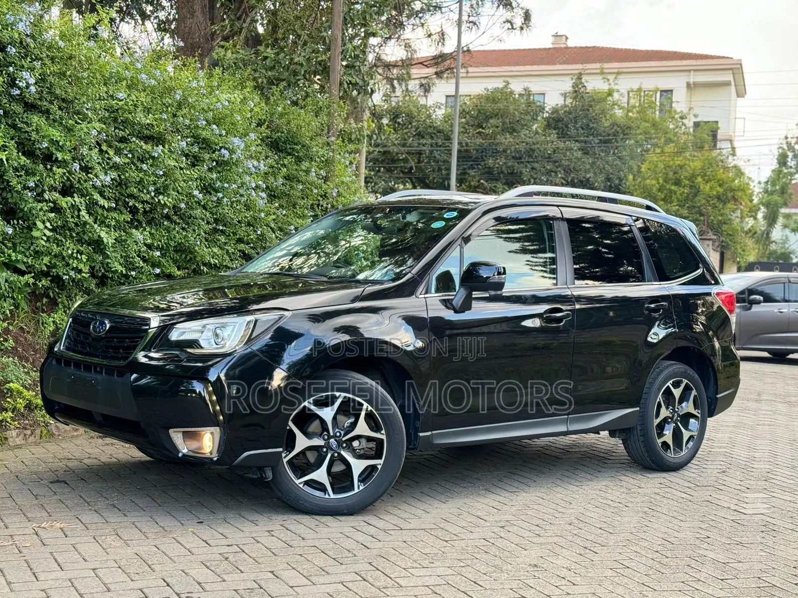 Subaru Forester 2017 Black