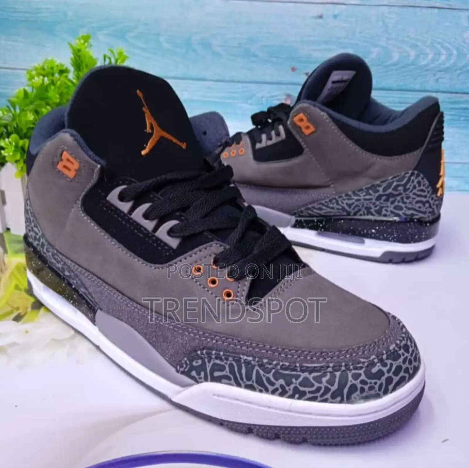 Designer Nike Air Jordan 3 Sneakers