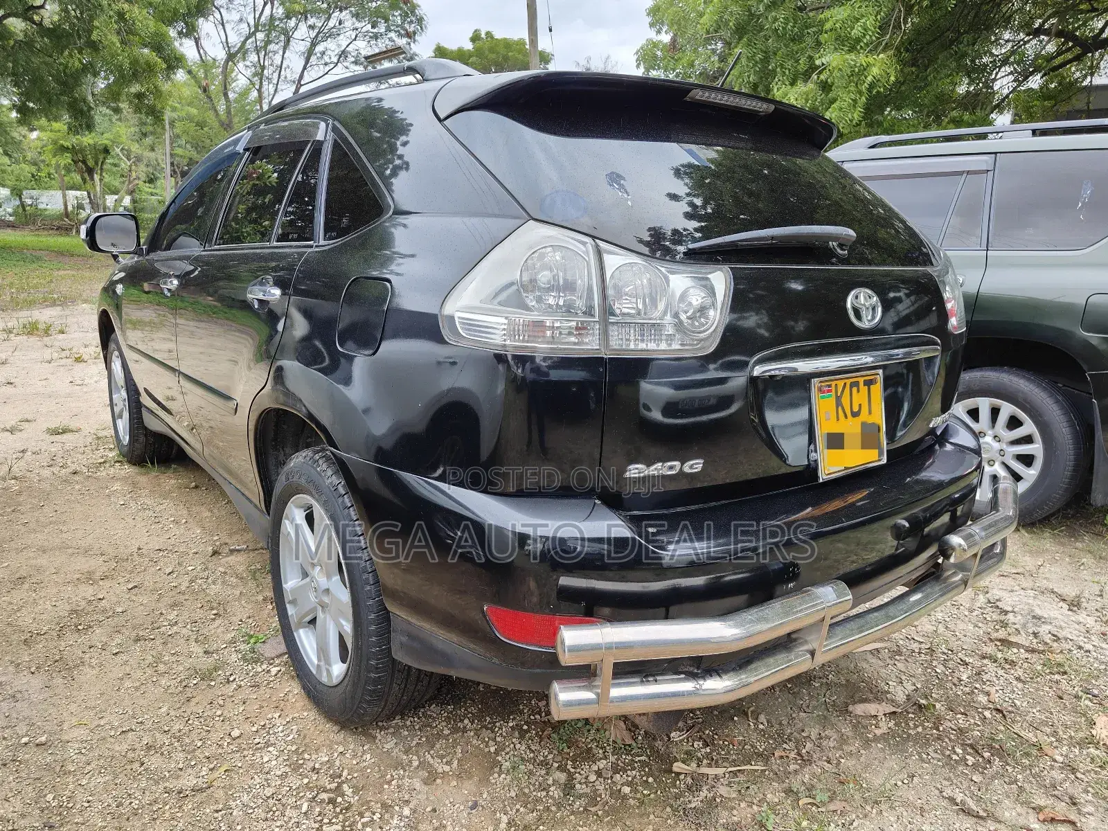 Toyota Harrier 2011 Black