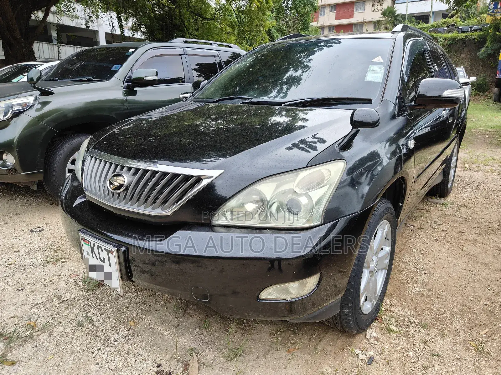 Toyota Harrier 2011 Black