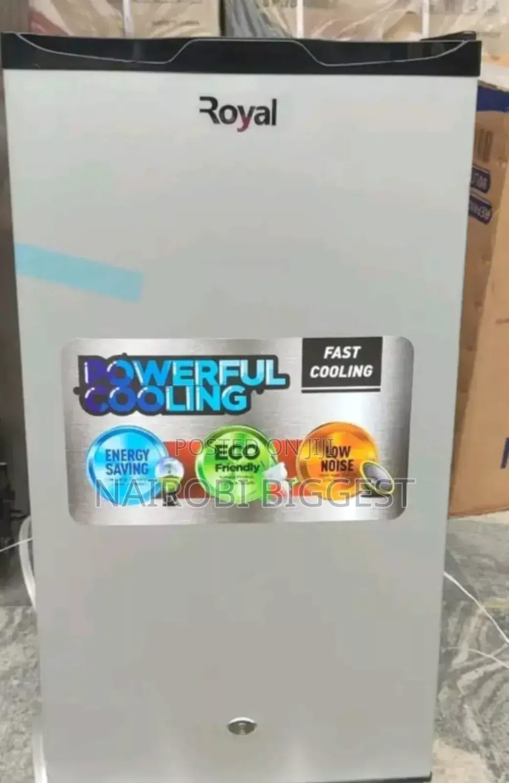 Royal 90litre Single Door Fridge