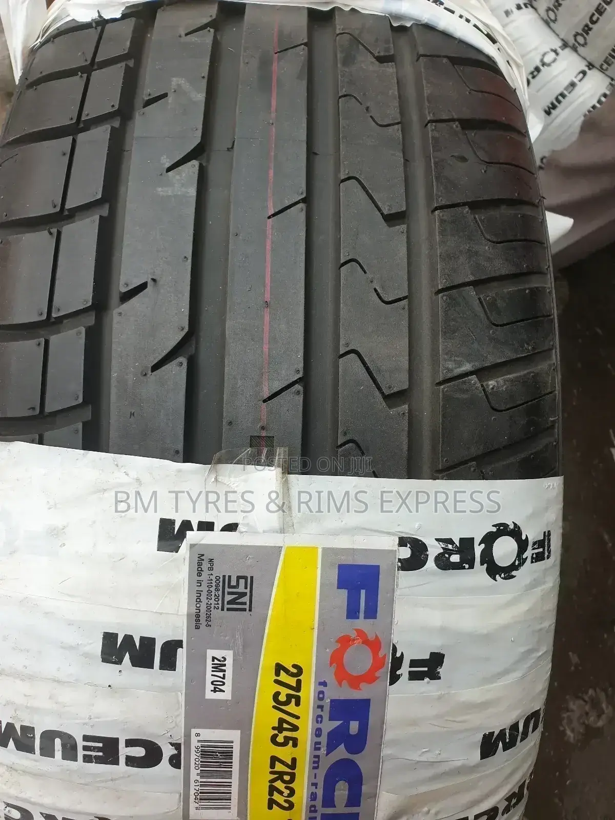 275 /45 R22 FORCIUM TYRES (Indonesia)