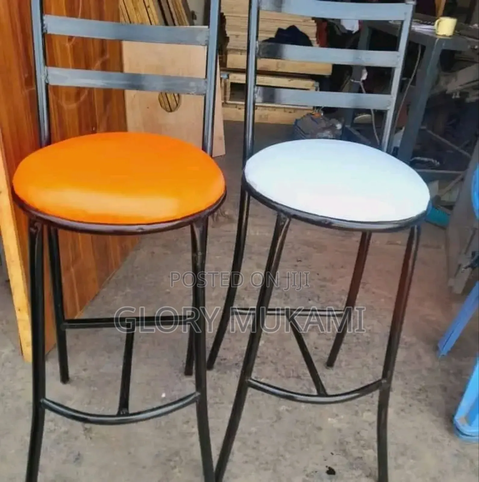 High Bar and Restaurant Seats