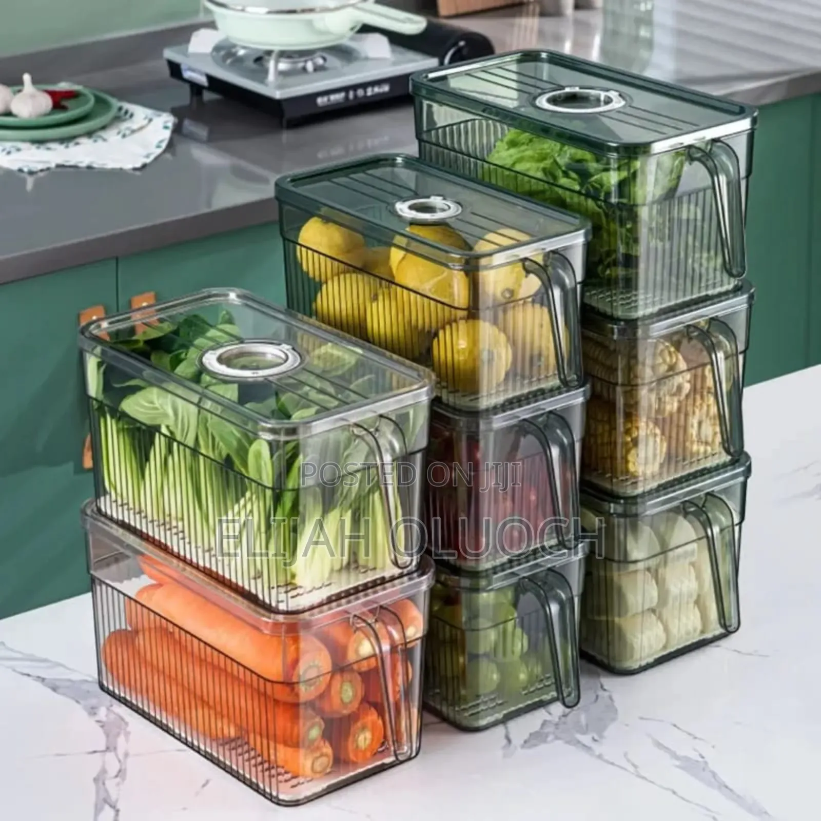 5litres Acrylic Refrigerator Storage Containers