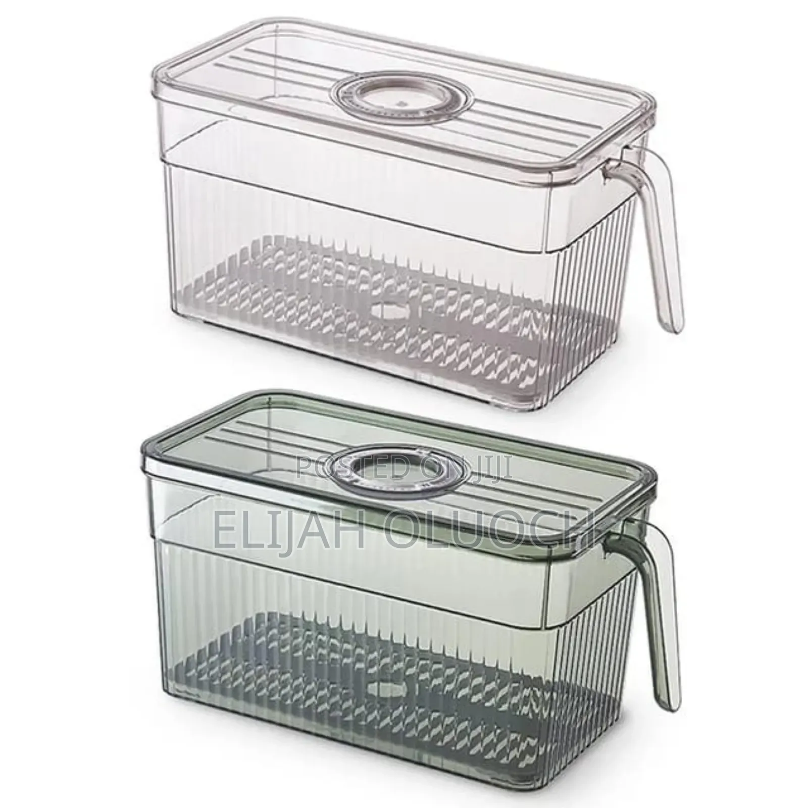 5litres Acrylic Refrigerator Storage Containers