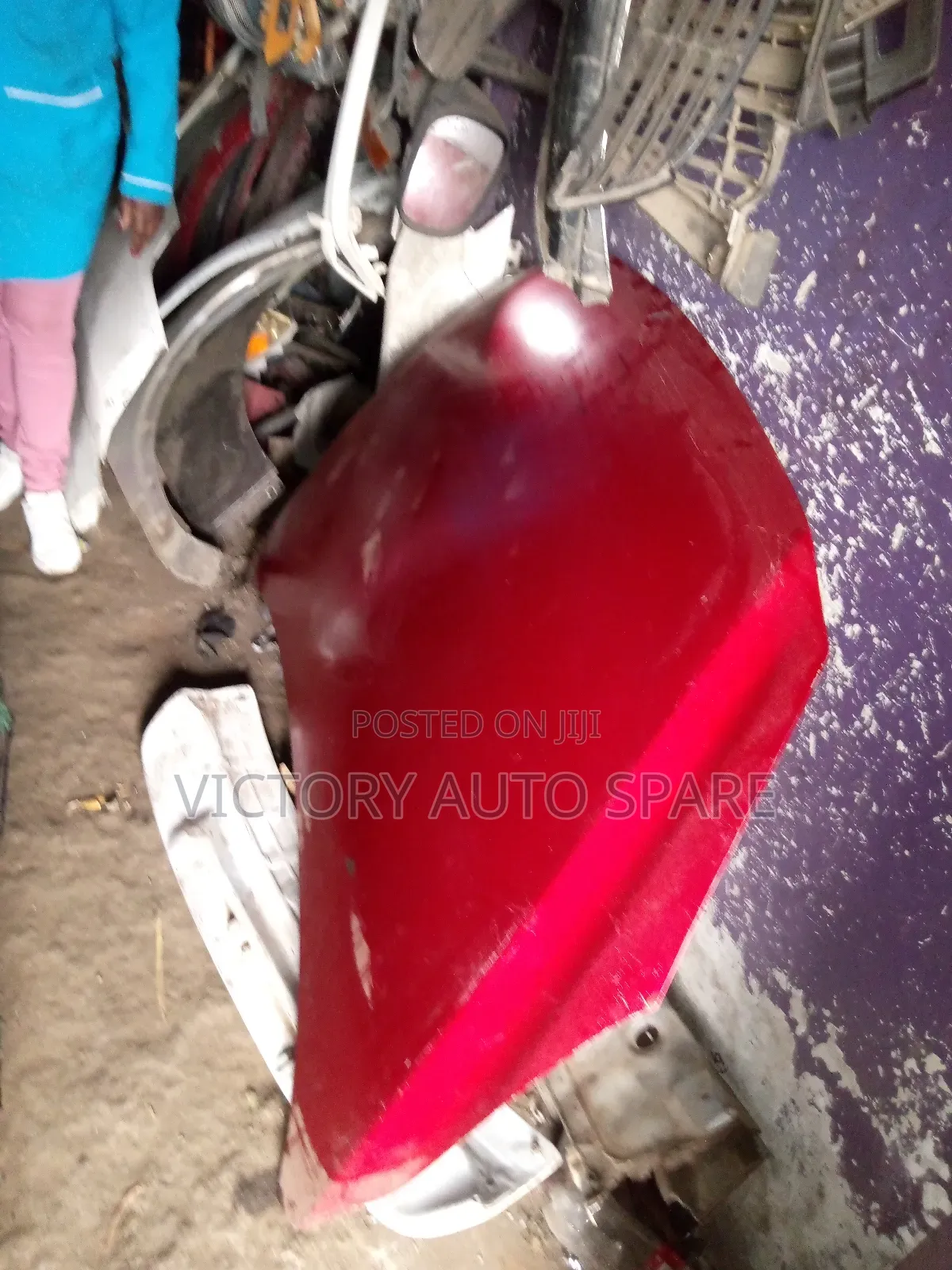 Mazda Demio Bonnet 2014/2015