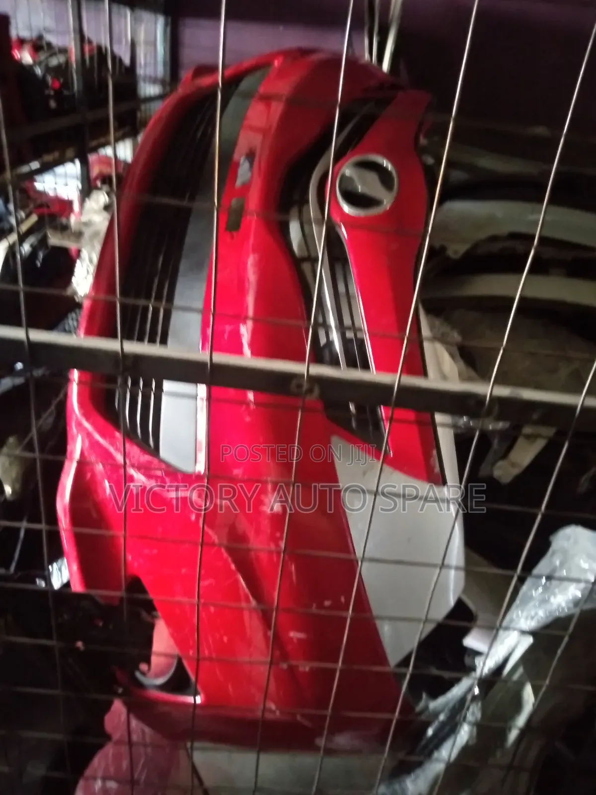 Vitz Jewella Front Bumper 2012/2013 Model