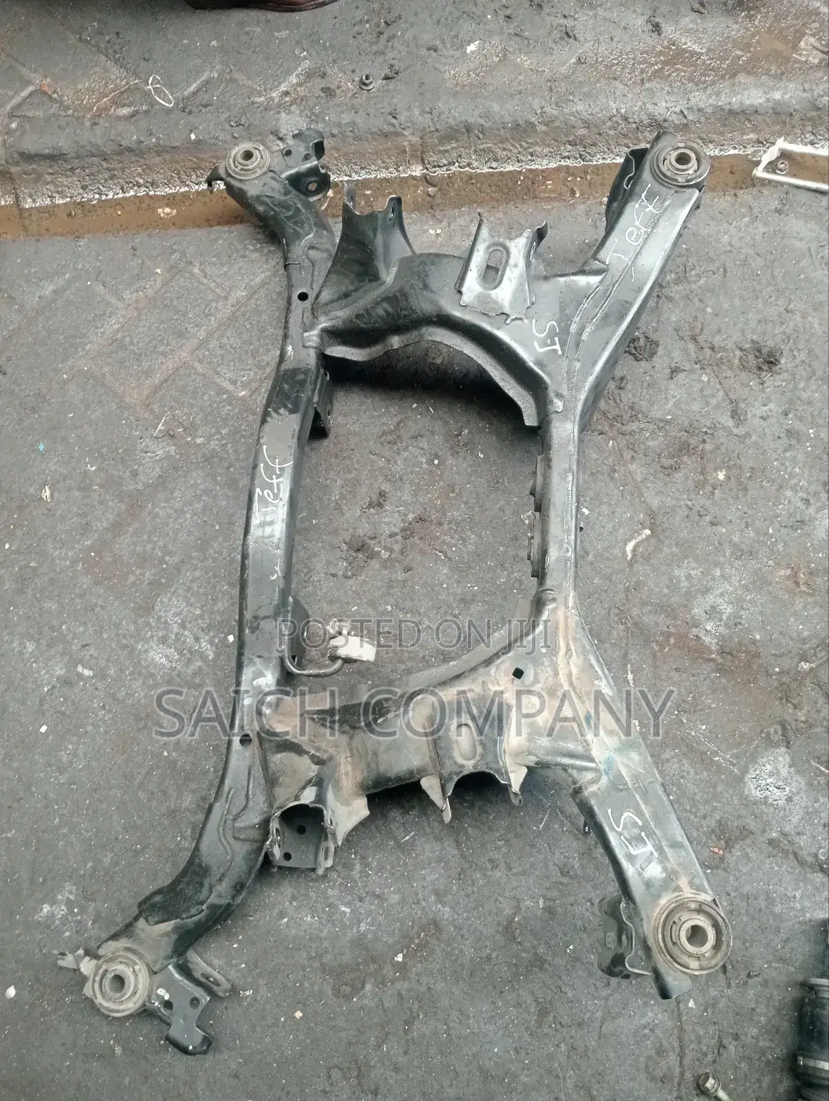 Subaru Forester SJ5 Rear Cross Member