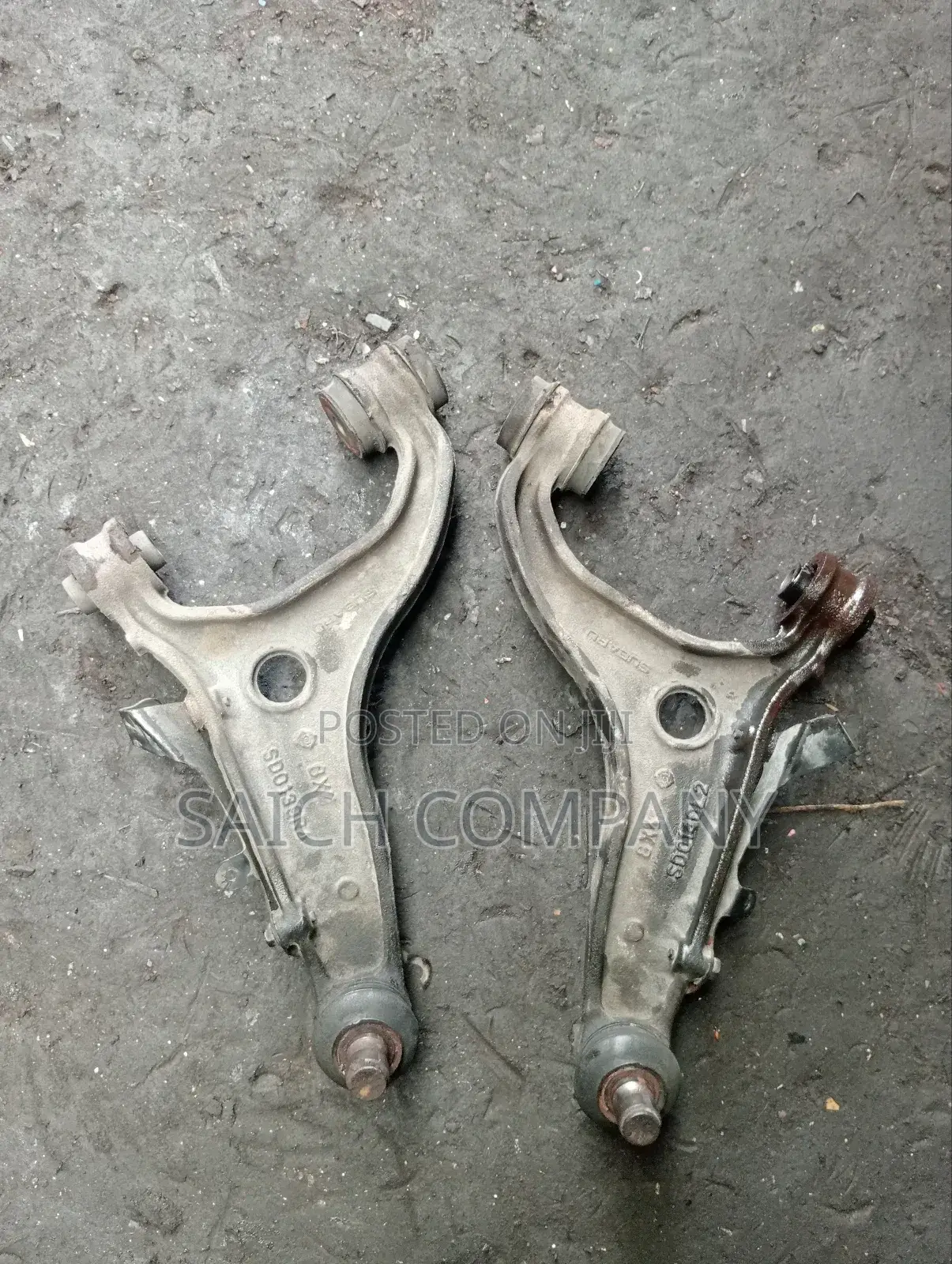 Subaru Legacy BR9 Rear Suspension Arms