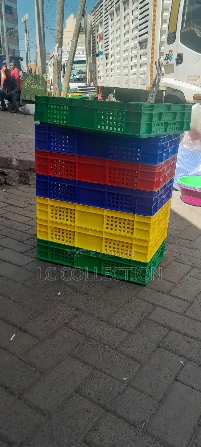 Multipurpose Half Crates