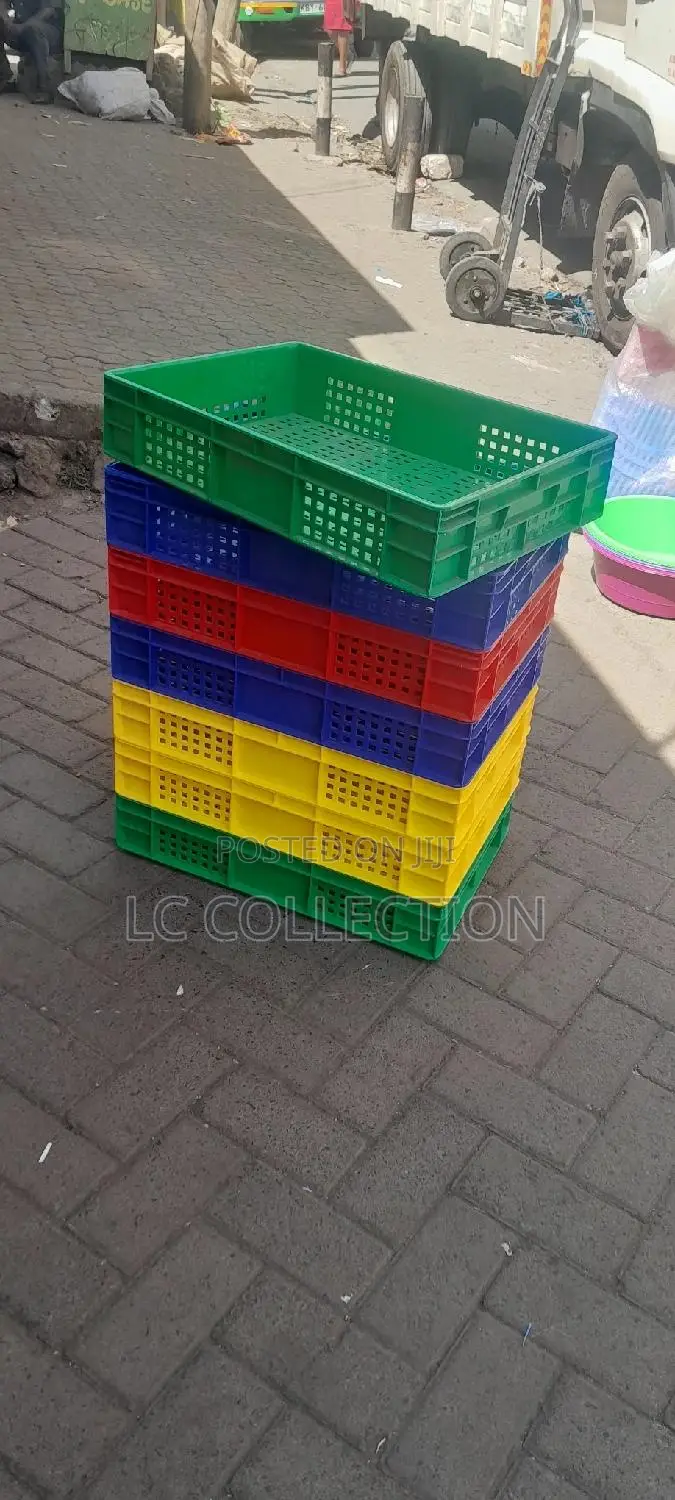 Multipurpose Half Crates