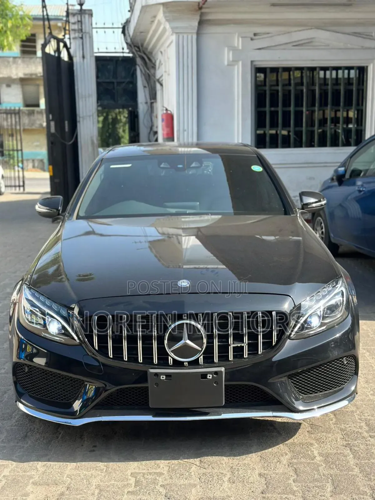 Mercedes-Benz C250 2018 Black