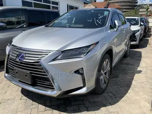 Lexus RX 450h 3.5 Hybrid AWD 2017 Silver