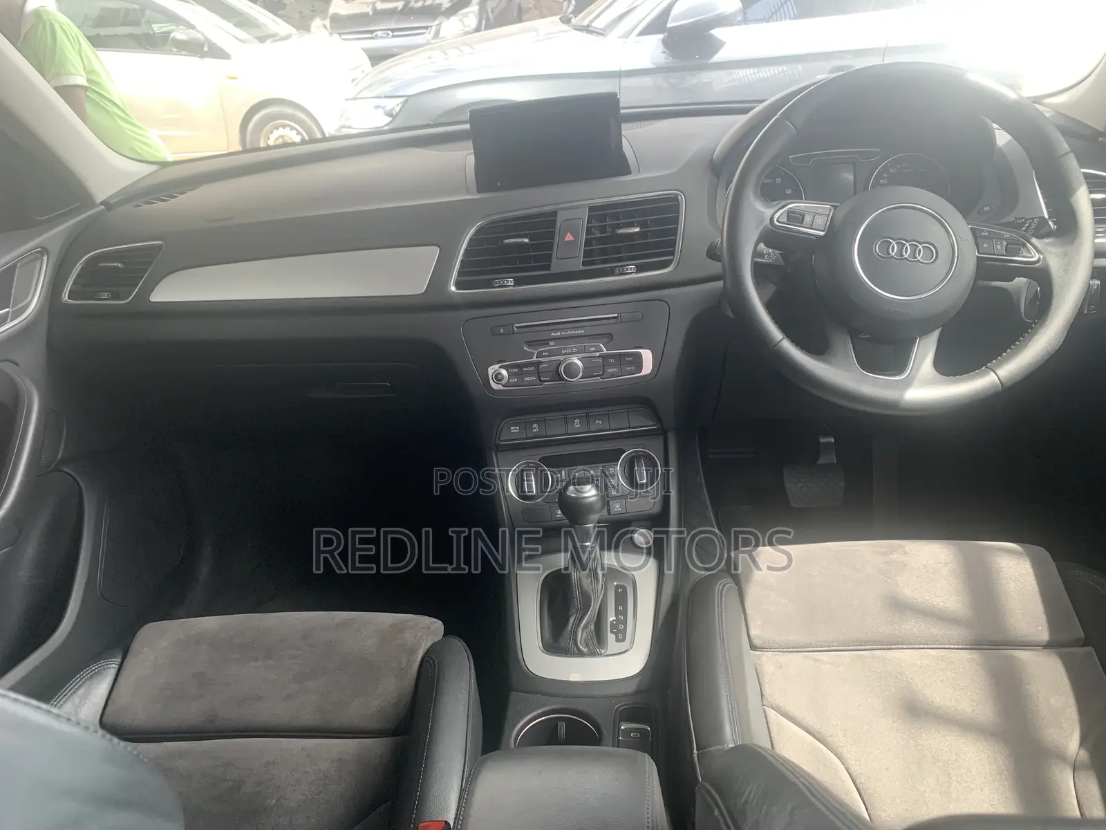 Audi Q3 2.0 TFSI 180hp 2017 White