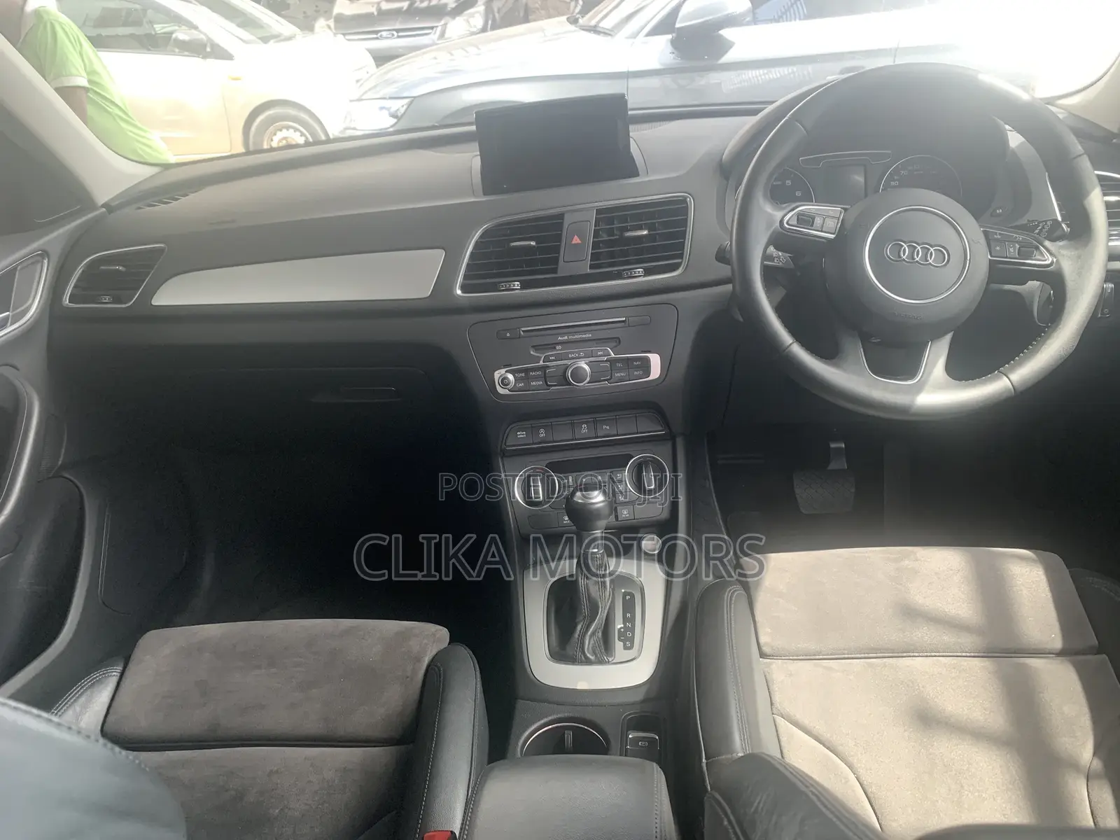 Audi Q3 2.0 TFSI 180hp 2017 White