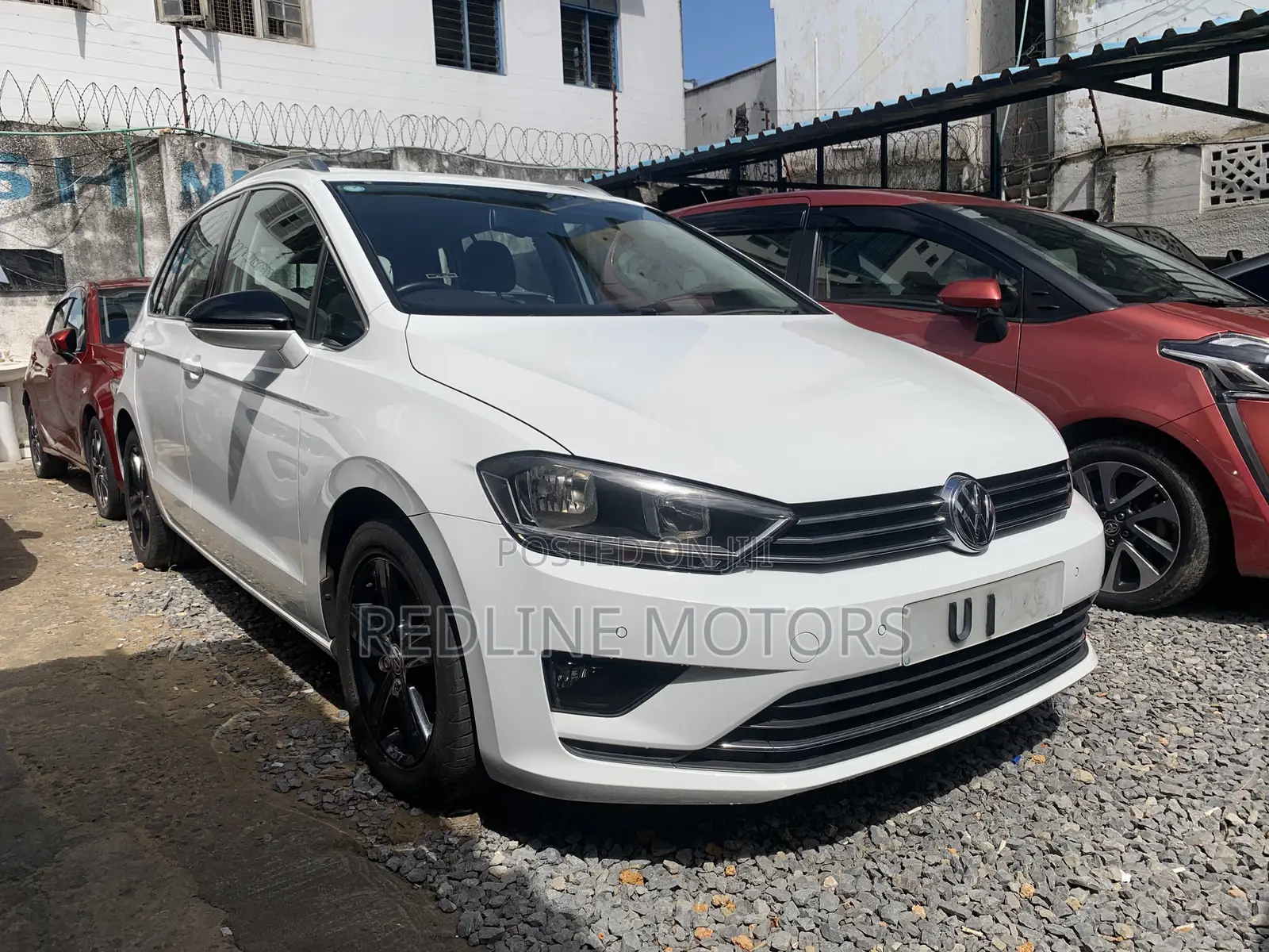 Volkswagen Golf SportWagen TSI S FWD 2017 Pearl