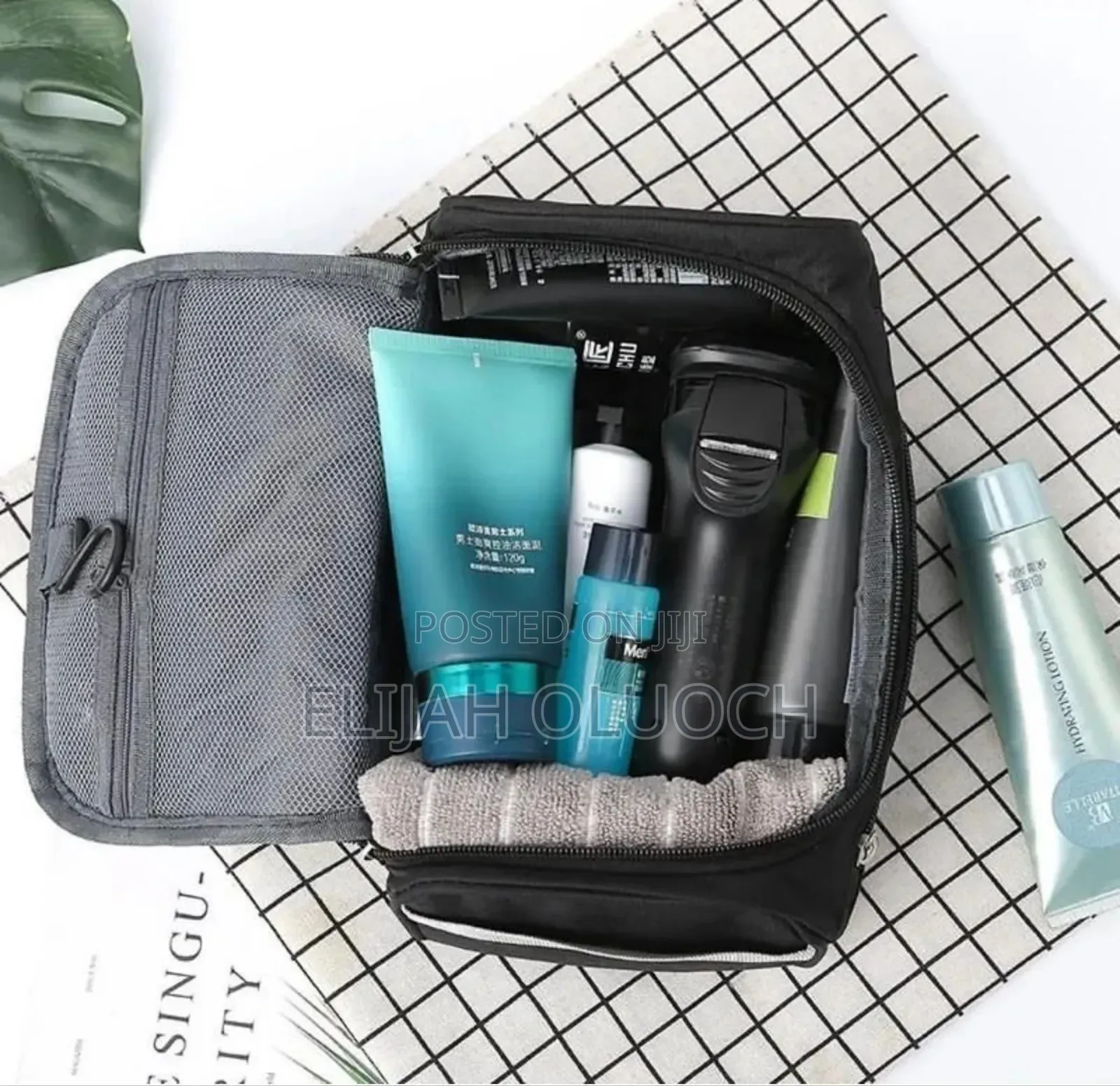 Portable Waterproof Hanging Storage /Travel Cosmetic Bag