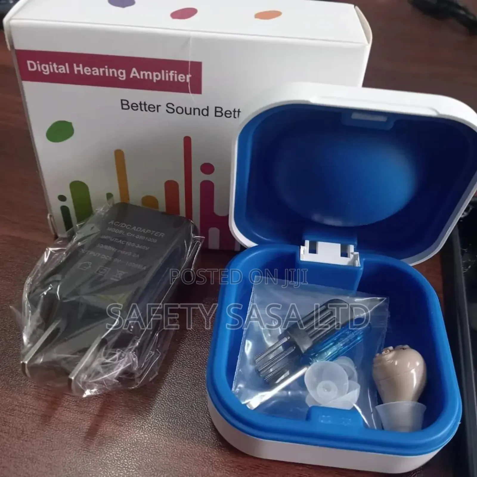 Rechargeable Hearing Amplifiers Aid 0015
