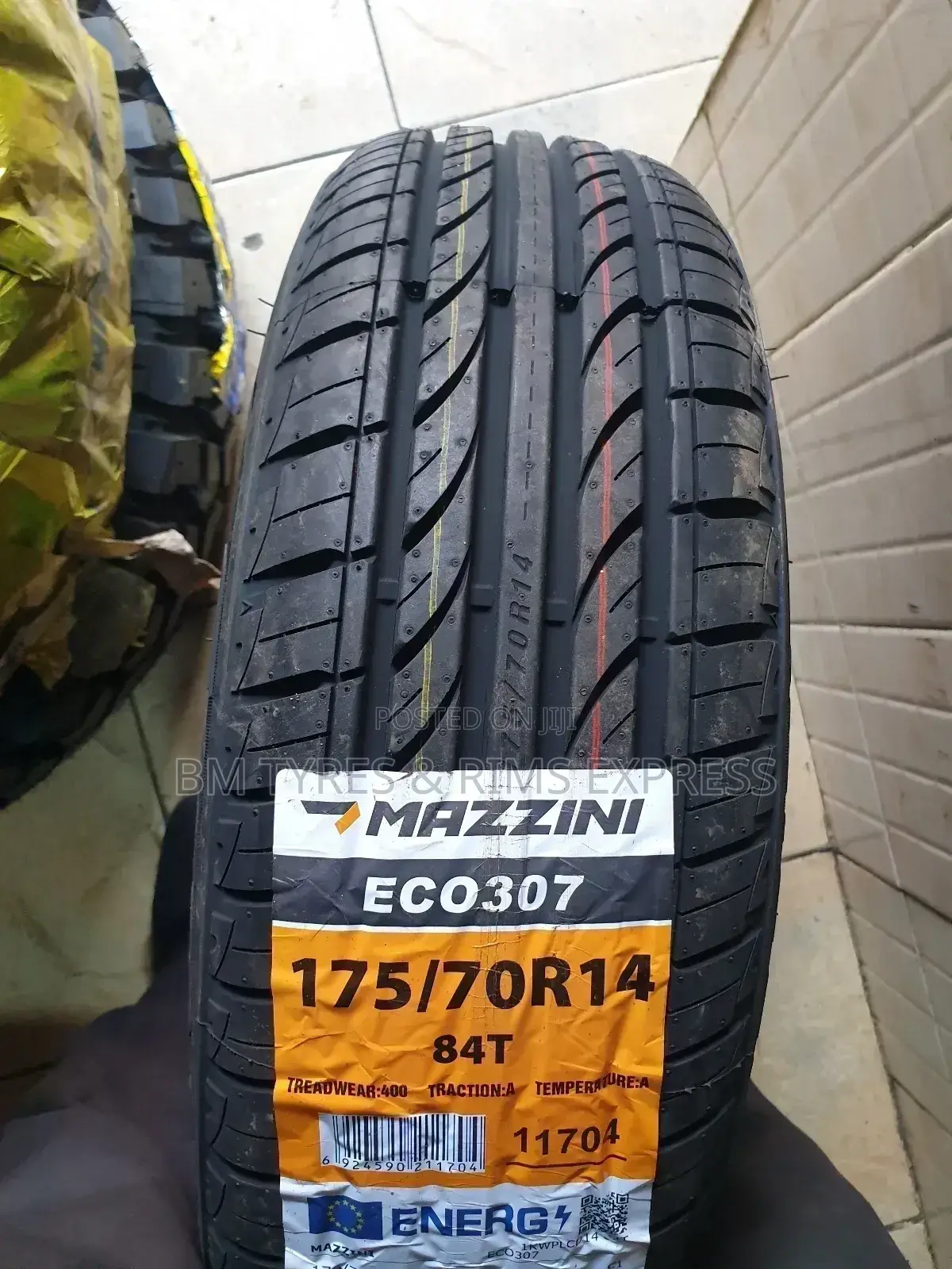 175 /70 R14 Mazzini Tyres,