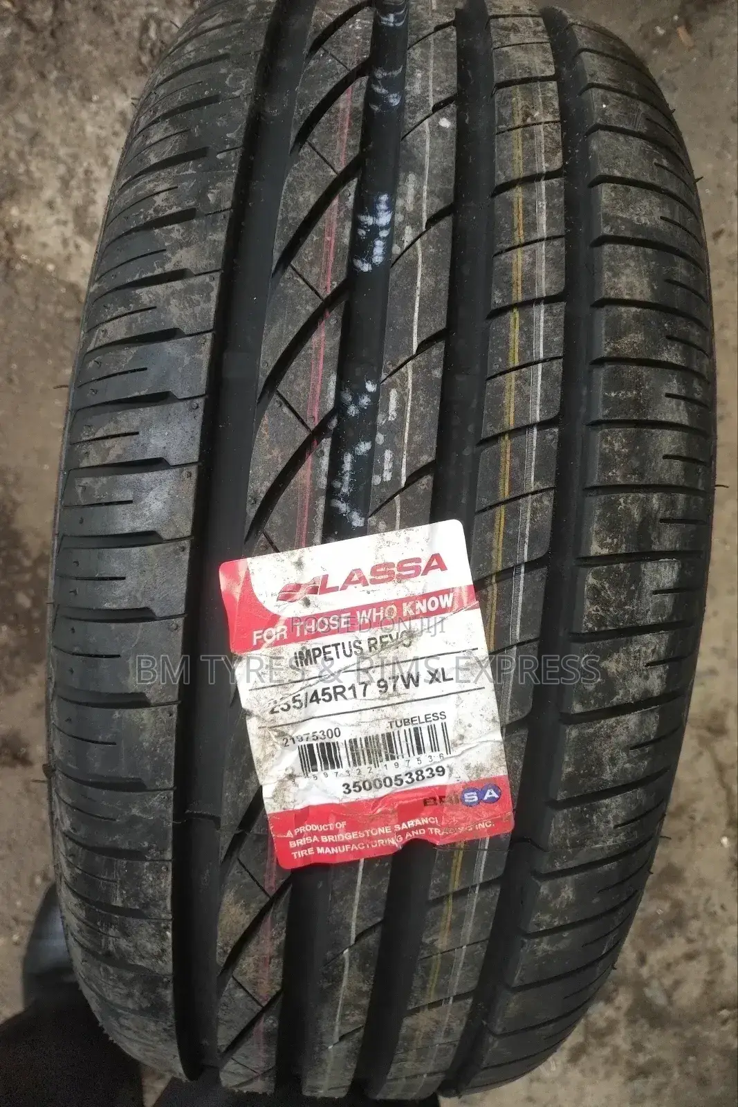 235 /45 R17 Lassa Tyres (Turkey)